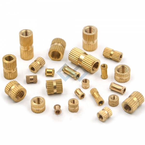 Brass Knurling Insert